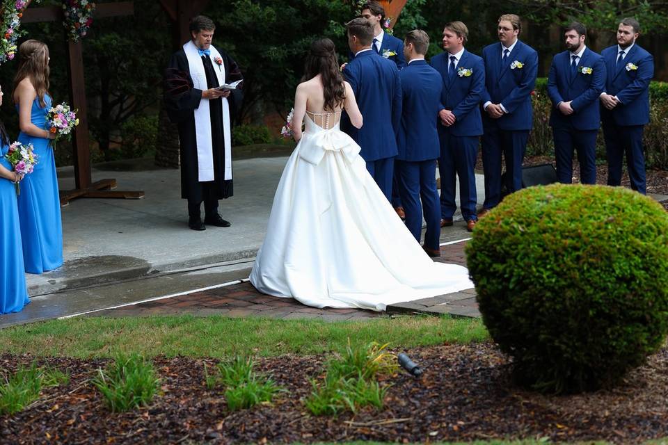 Rainy Day Wedding