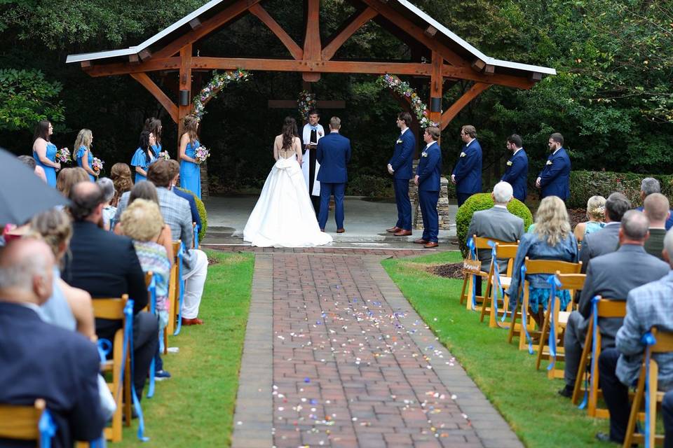 Rainy Day Wedding