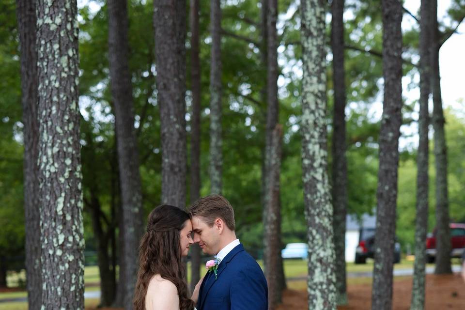 Rainy Day Wedding