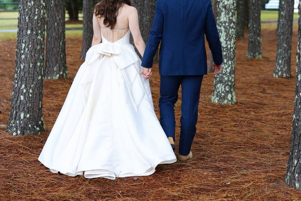 Rainy Day Wedding
