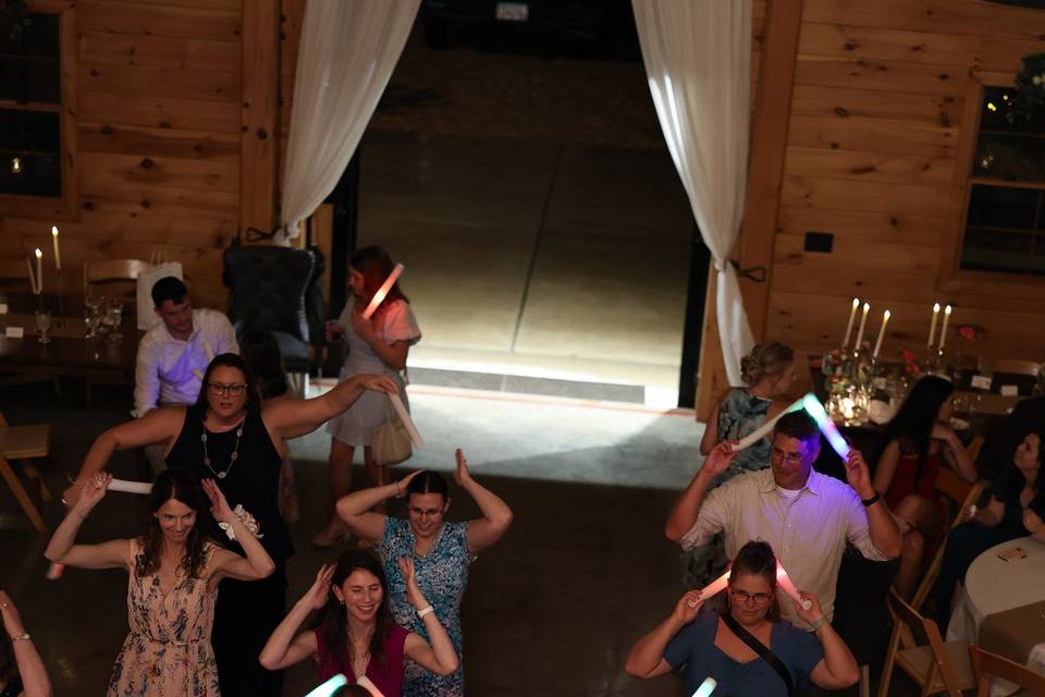 wedding reception