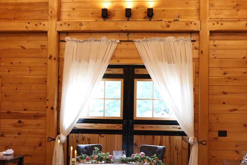 wedding interior