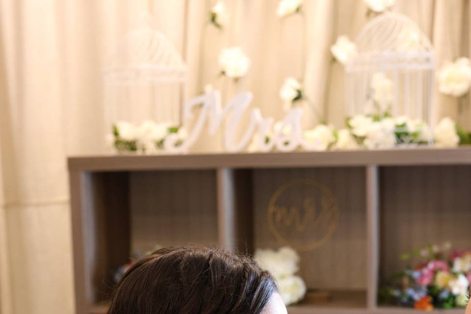 Rainy Day Wedding