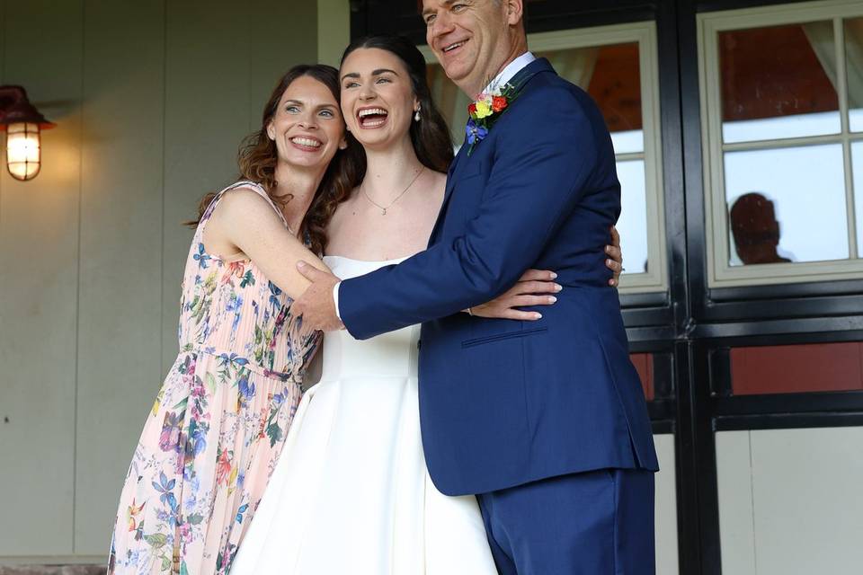 Rainy Day Wedding