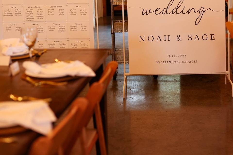 Wedding Interior
