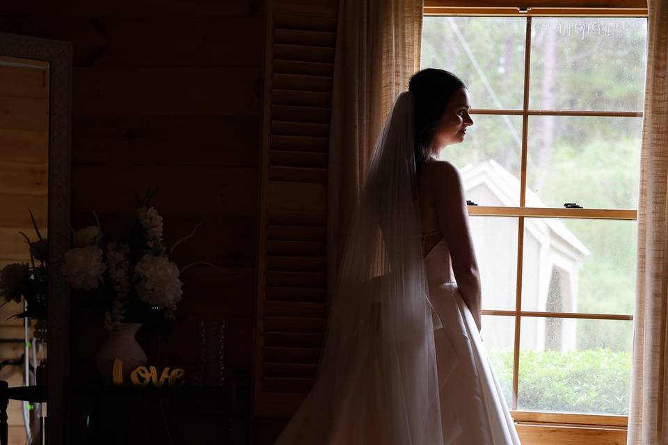 Rainy Day Wedding