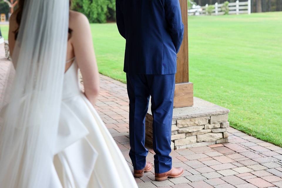 Rainy Day Wedding