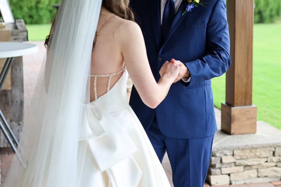 Rainy Day Wedding