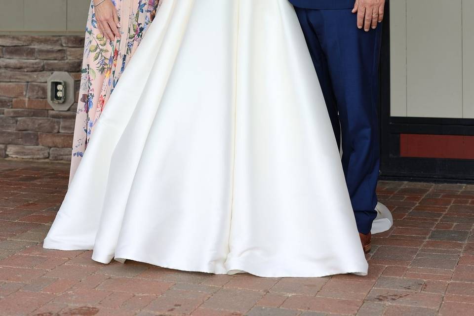 Rainy Day Wedding