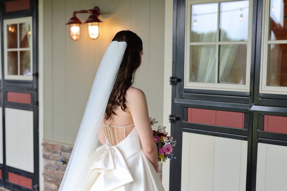 Rainy Day Wedding