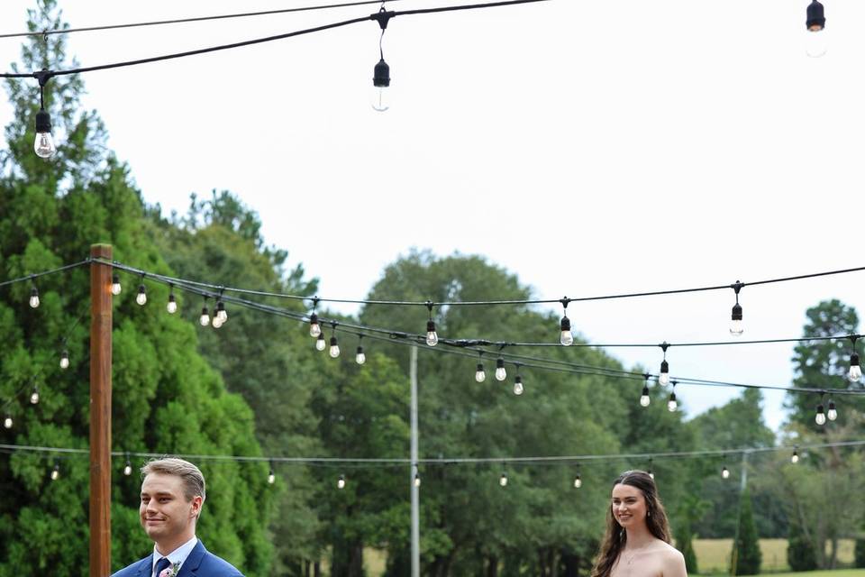Rainy Day Wedding