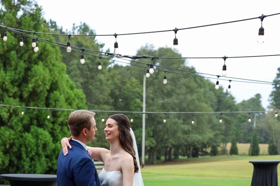 Rainy Day Wedding