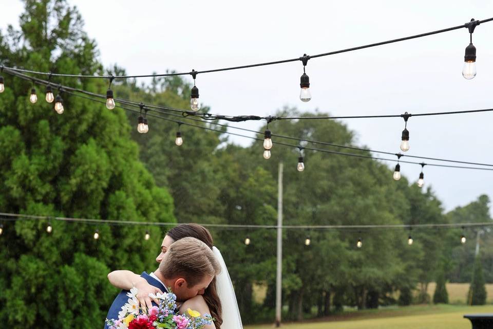 Rainy Day Wedding
