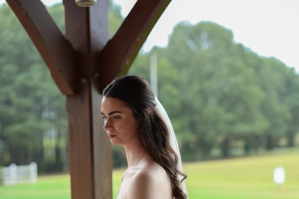 Rainy Day Wedding