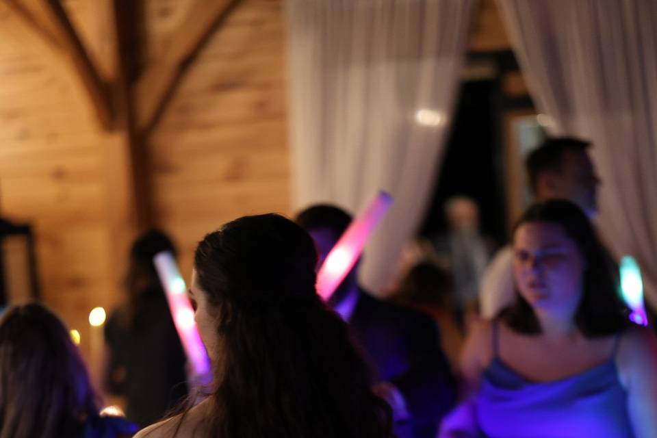 Wedding reception
