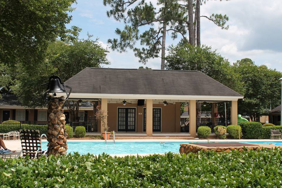 Gazebo & Pool Area