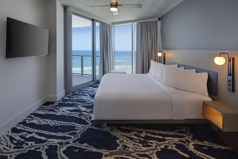 Ocean view Bedroom