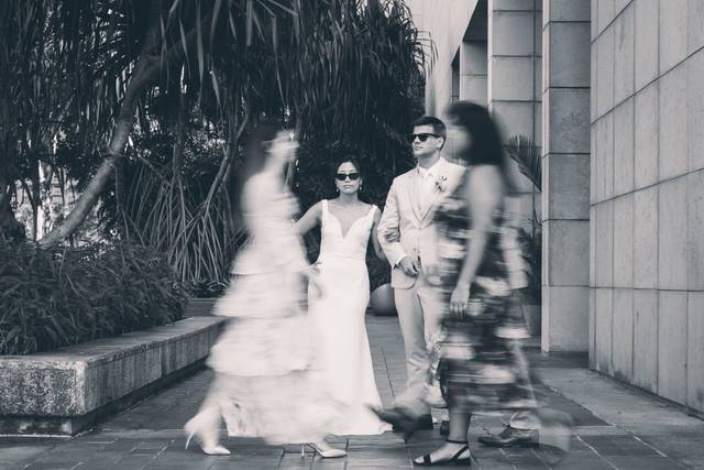 Wedding couple