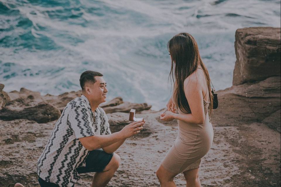 Surprise proposal