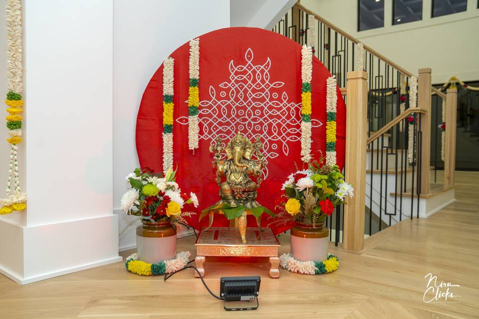 Welcome Ganesha
