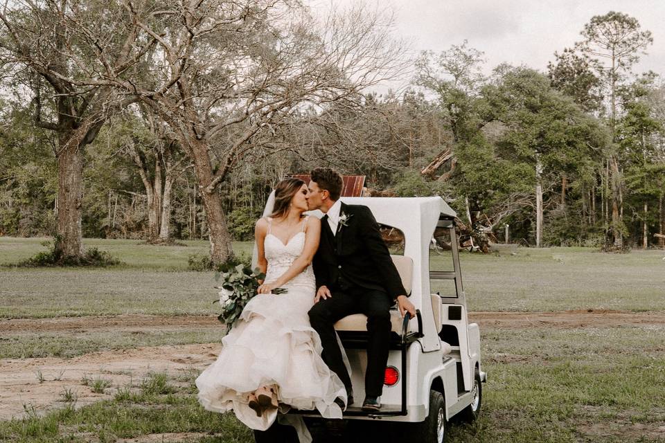 Rolls Royce Golf Cart