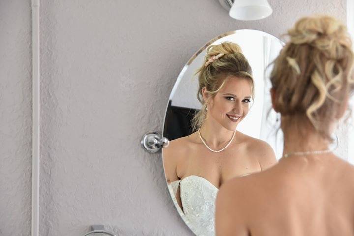 Bridal hair
