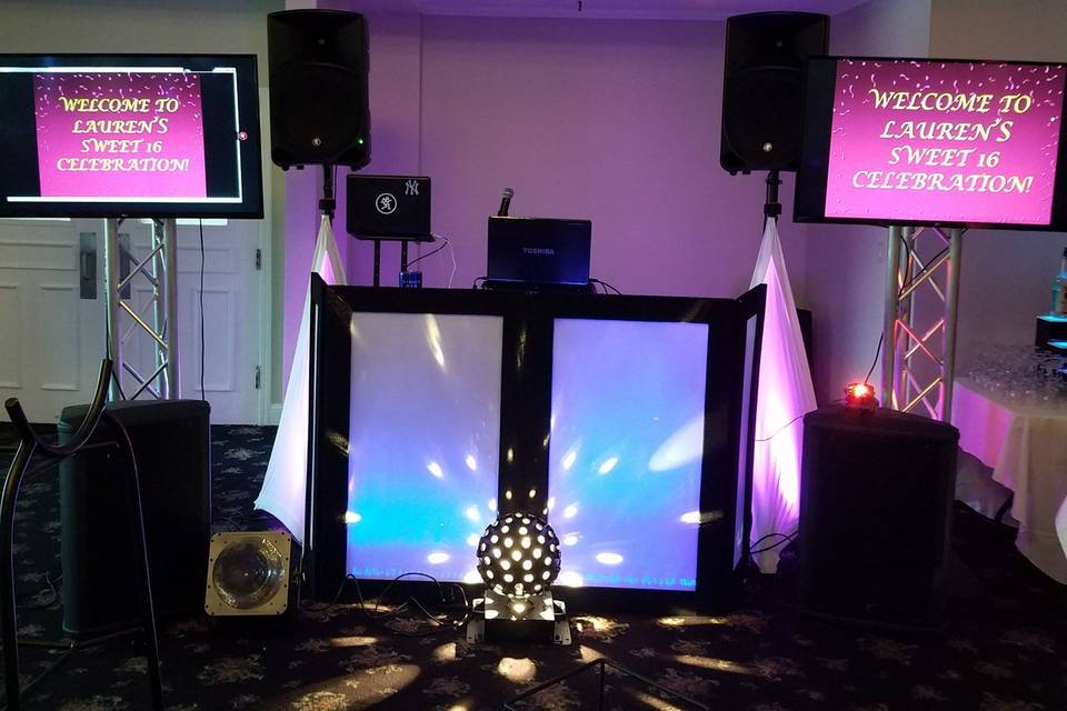 Dj station