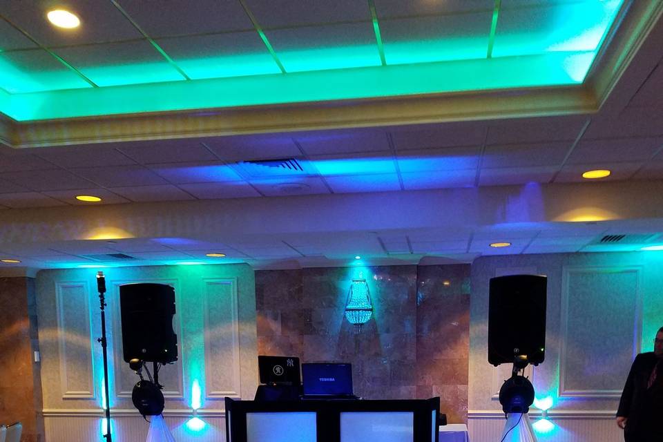 Wedding reception