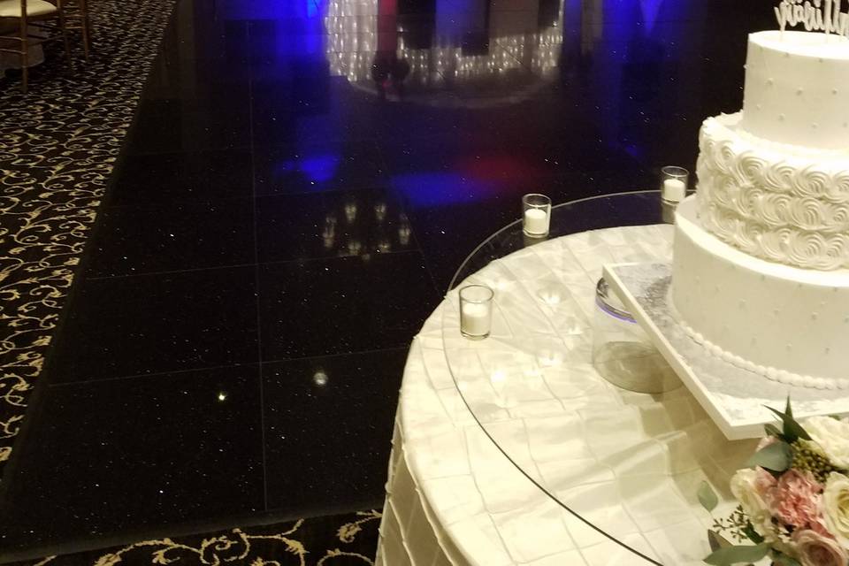 Dance floor