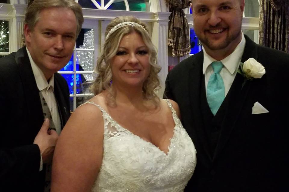 The newlyweds