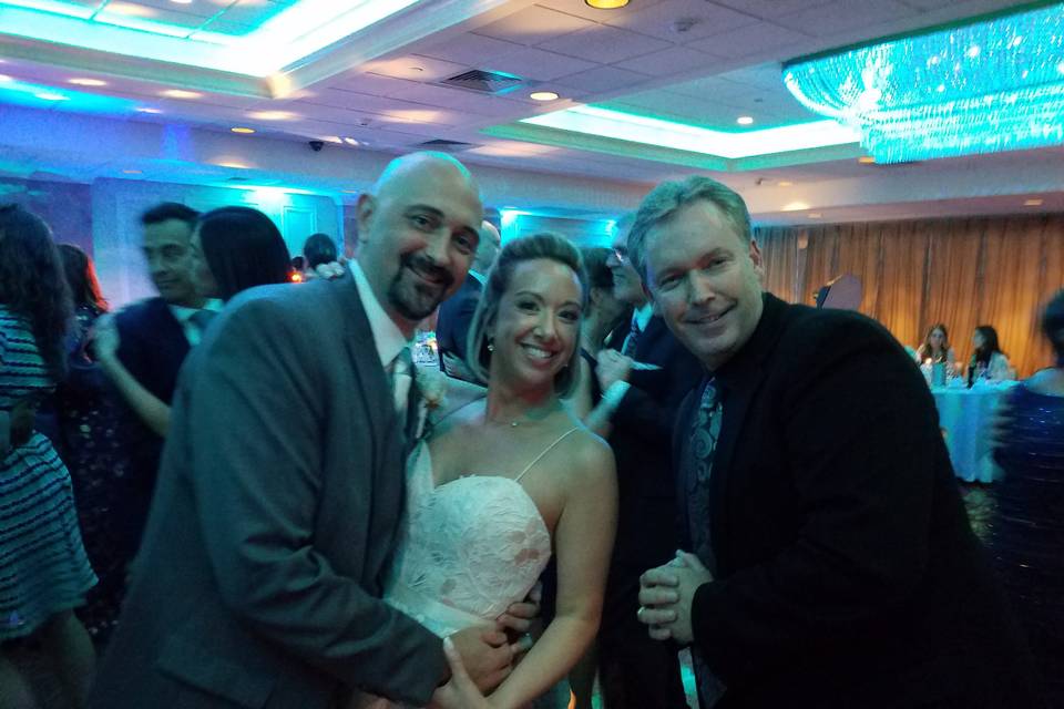 The couple