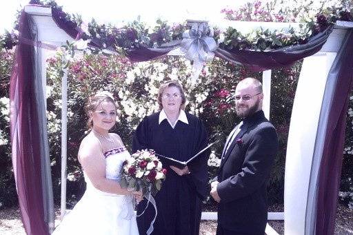 Ashley & Arron May 9, 2010