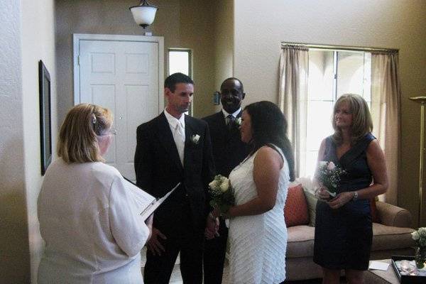 Raquel and Todd