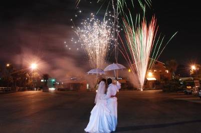 Fireworks display