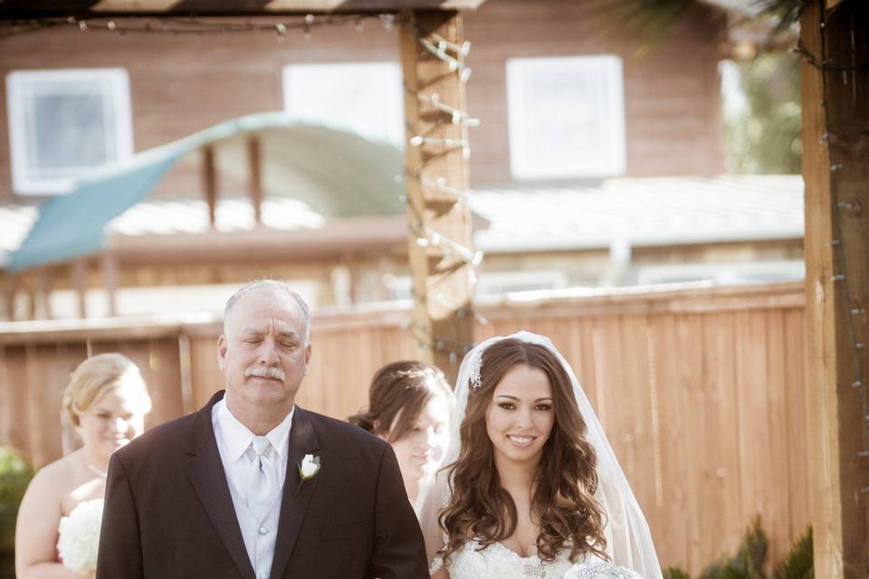 Wedding processional