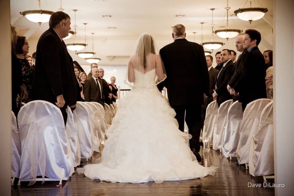 Wedding aisle