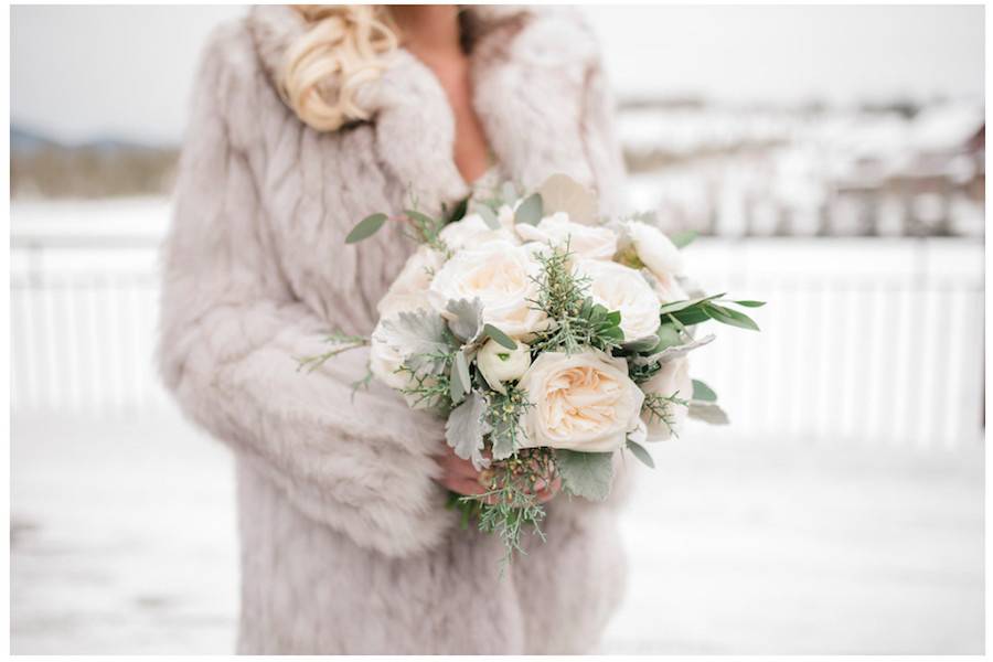 Gorgeous bride and bridesmaids