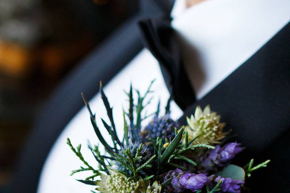 Plum Sage Flowers