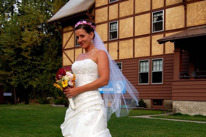 Bridal portrait