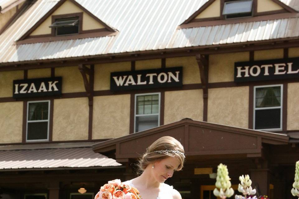 Bridal portrait