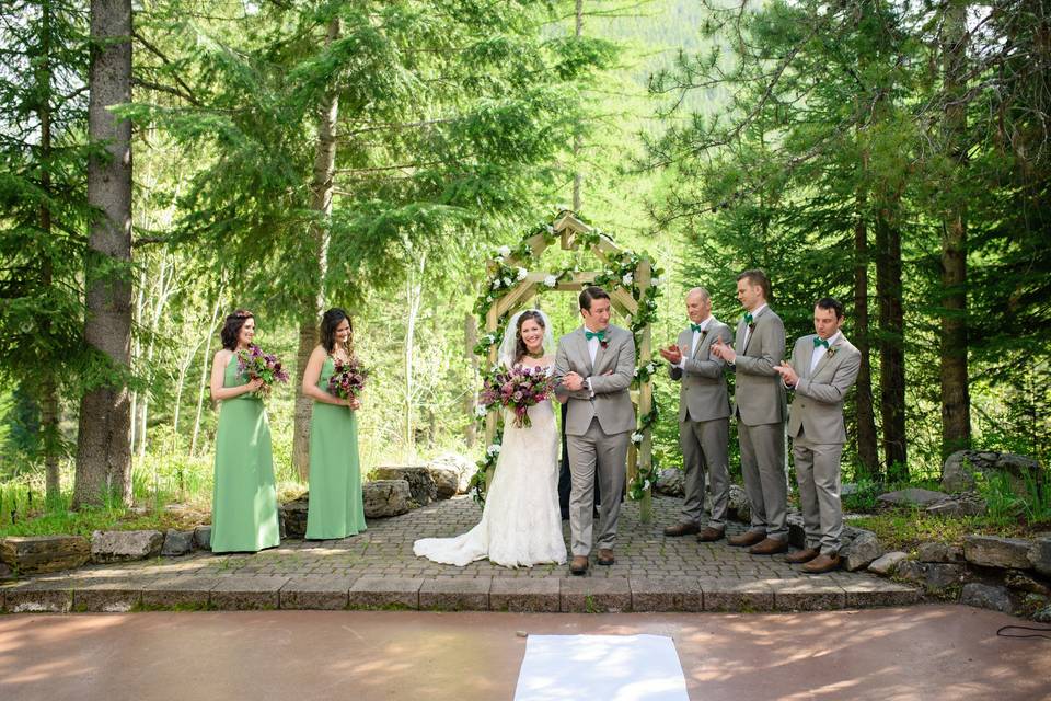 Wedding recessional