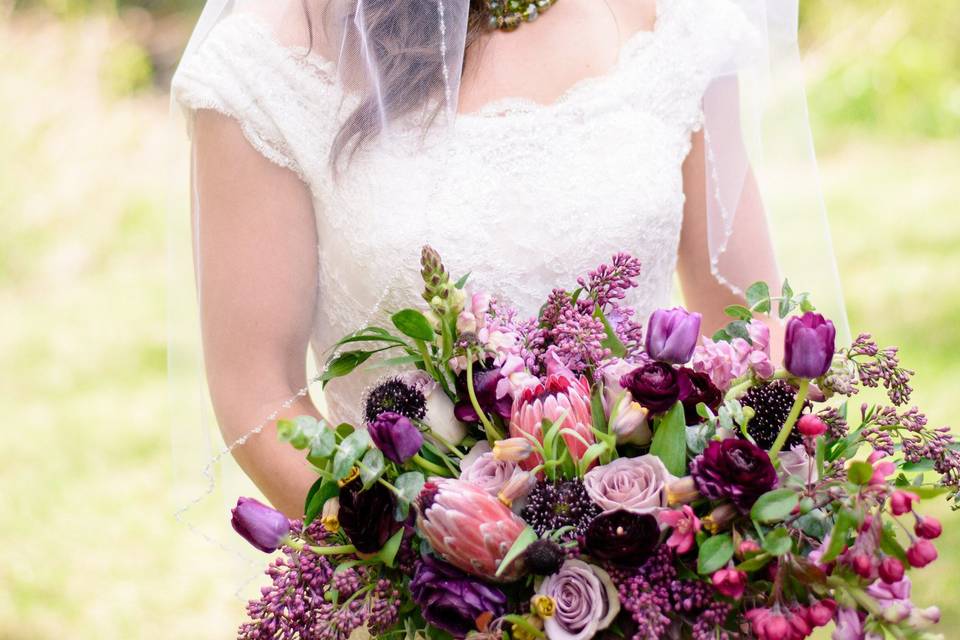 Bridal portrait