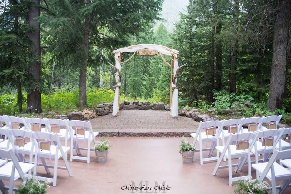 Ceremony pad