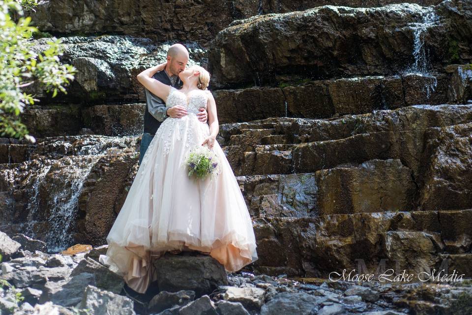 Bridal portrait