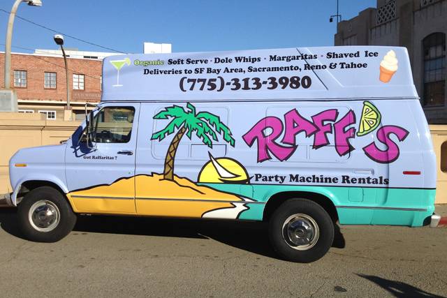 Raff's Party Machine Rentals