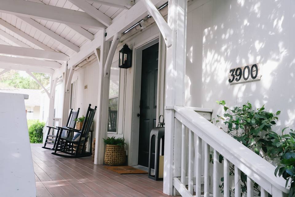 Cottage Front Porch