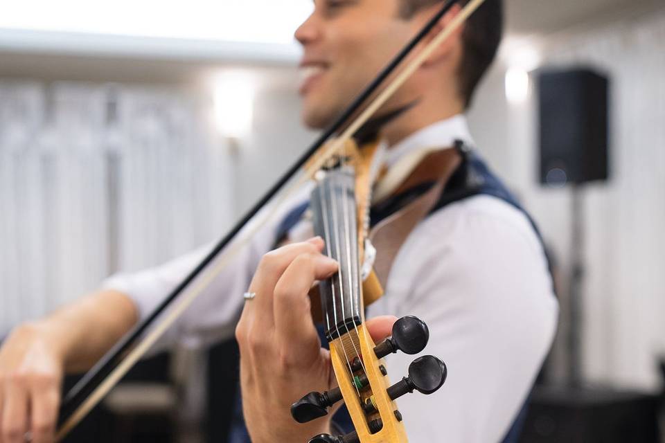 Violin performance