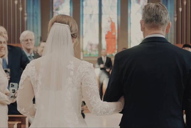 Wedding couple