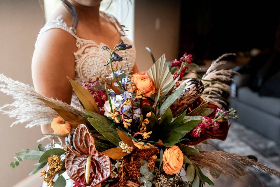 This bouquet!