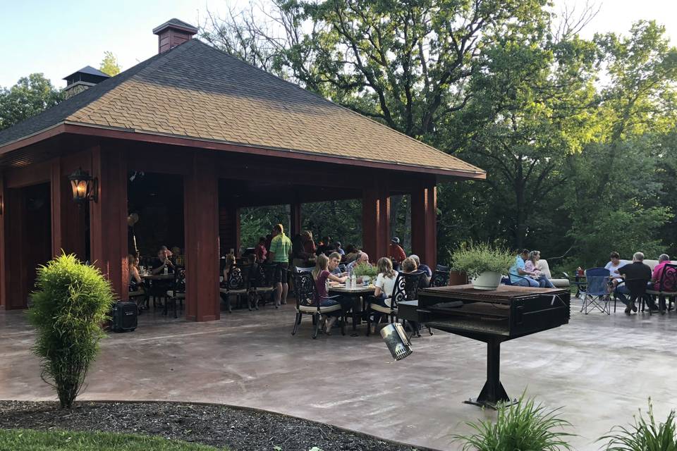 Outdoor Pavilion Patio